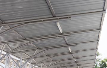 installing Kinsley metal roofing